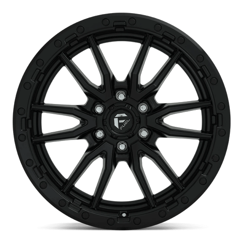 Fuel Off-Road D679 20X9 Matte Black 6x139.7 +20mm