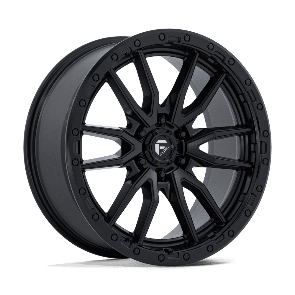Fuel Off-Road D679 22X10 Matte Black 6x135 -13mm