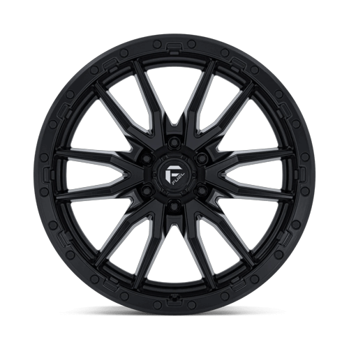 Fuel Off-Road D679 22X10 Matte Black 6x135 -13mm