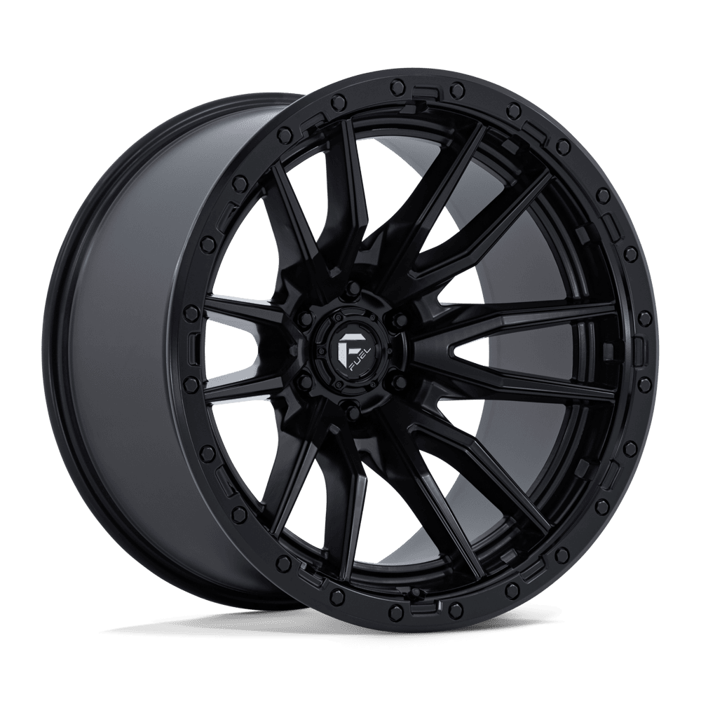 Fuel Off-Road D679 22X12 Matte Black 6x135 -44mm