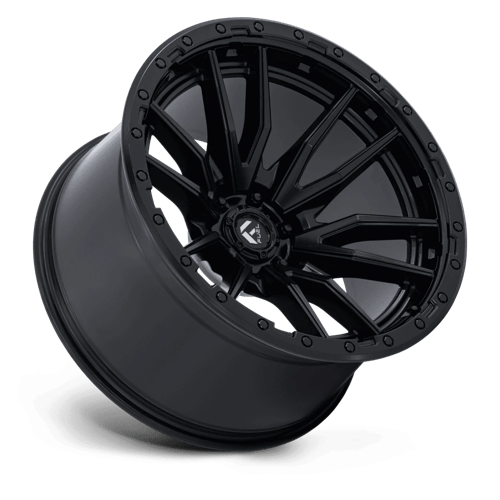 Fuel Off-Road D679 22X12 Matte Black 6x139.7 -44mm