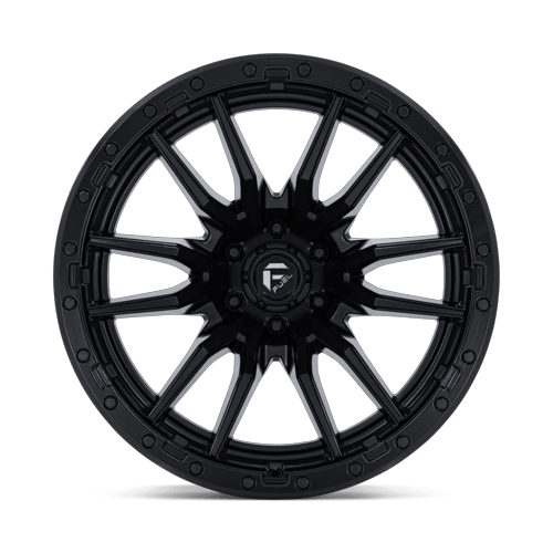 Fuel Off-Road D679 22X12 Matte Black 6x135 -44mm
