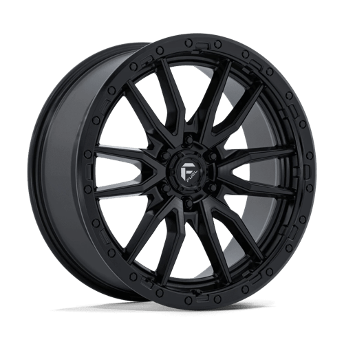 Fuel Off-Road Aluminum Wheels 22X9 Rebel D679 Matte Black