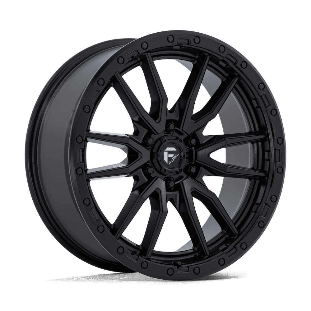 Fuel Off-Road Aluminum Wheels 22X9 Rebel D679 Matte Black