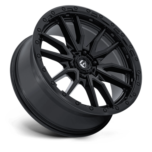 Fuel Off-Road Aluminum Wheels 22X9 Rebel D679 Matte Black