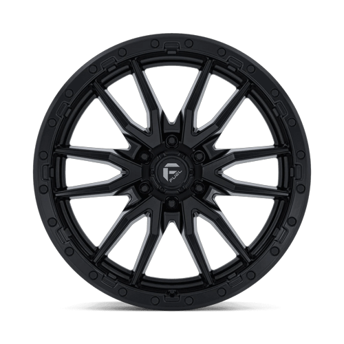 Fuel Off-Road D679 22X9 Matte Black 6x139.7 +20mm