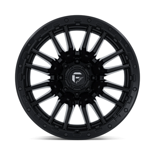 Fuel Off-Road D679 22X12 Matte Black 8x170 -44mm