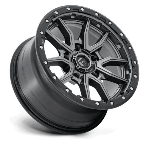 Fuel Off-Road D680 18X9 Matte Gunmetal Black Bead Ring 5x150 +1mm