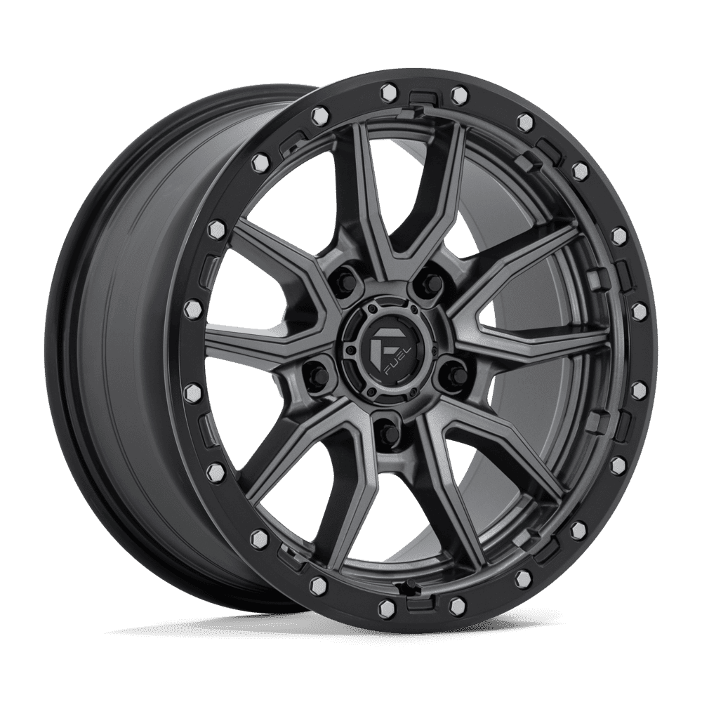 Fuel Off-Road D680 18X9 Matte Gunmetal Black Bead Ring 5x150 +20mm