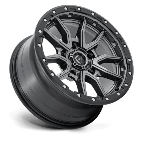 Fuel Off-Road D680 18X9 Matte Gunmetal Black Bead Ring 5x150 +20mm