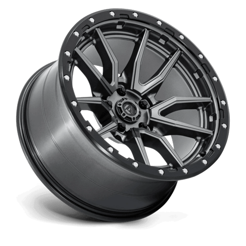 Fuel Off-Road D680 20X10 Matte Gunmetal Black Bead Ring 5x150 -18mm
