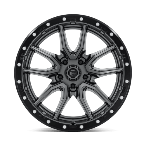 Fuel Off-Road D680 20X10 Matte Gunmetal Black Bead Ring 5x139.7 -18mm