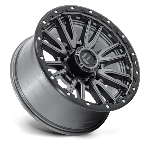 Fuel Off-Road D680 20X9 Matte Gunmetal Black Bead Ring 8x170 +1mm