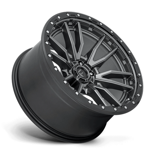 Fuel Off-Road D680 20X10 Matte Gunmetal Black Bead Ring 6x135 -18mm