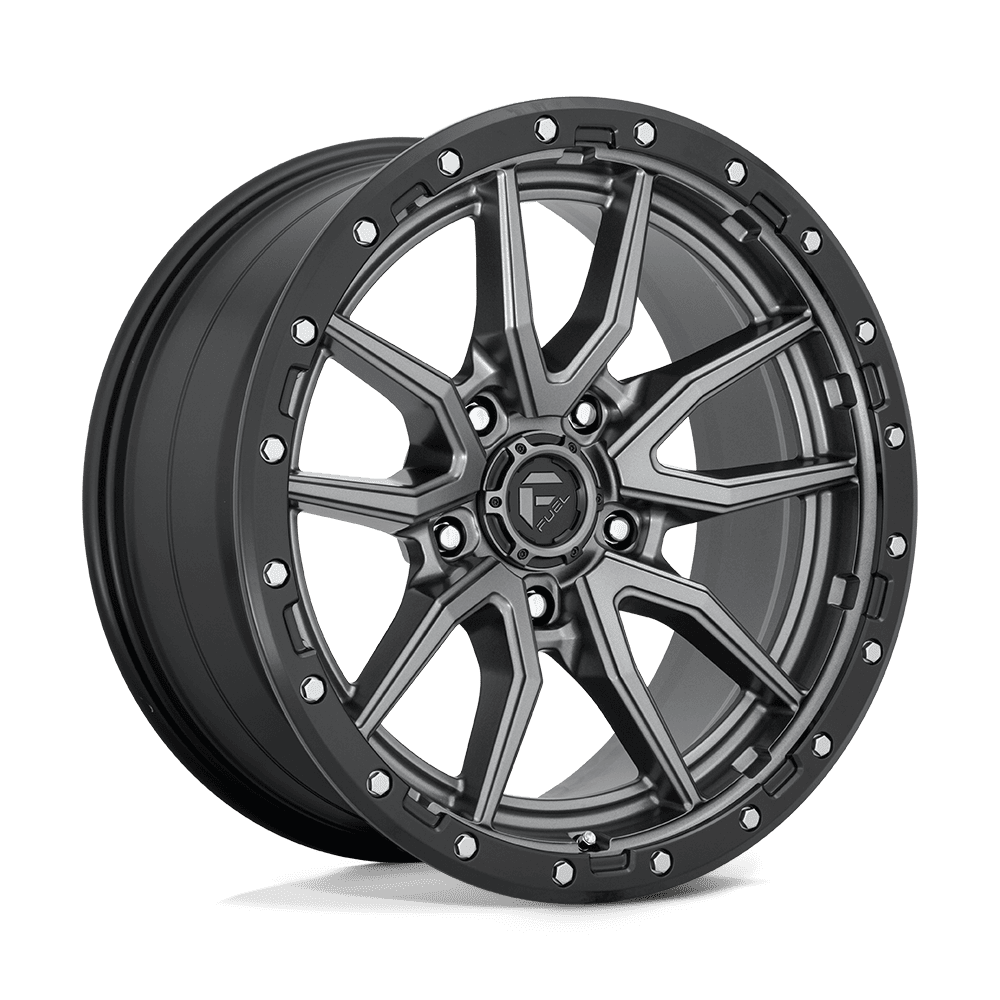 Fuel Off-Road D680 20X9 Matte Gunmetal Black Bead Ring 5x150 +1mm