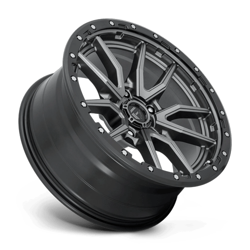 Fuel Off-Road D680 20X9 Matte Gunmetal Black Bead Ring 5x127 +1mm