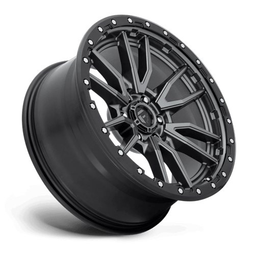 Fuel Off-Road D680 20X9 Matte Gunmetal Black Bead Ring 6x139.7 +20mm
