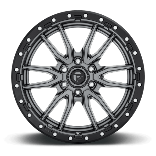 Fuel Off-Road D680 20X9 Matte Gunmetal Black Bead Ring 6x135 +20mm