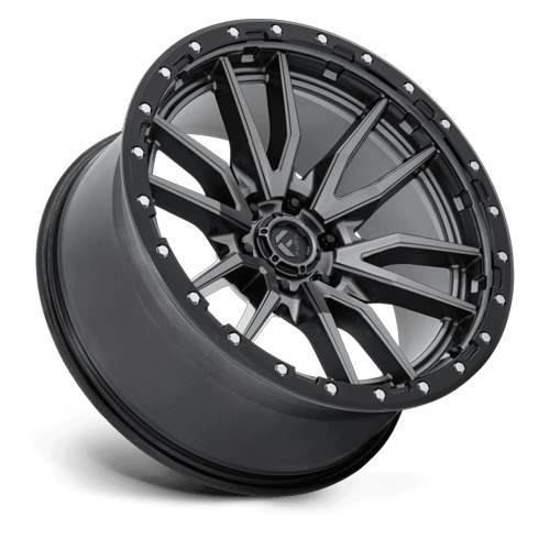 Fuel Off-Road D680 22X10 Matte Gunmetal Black Bead Ring 6x135 -13mm