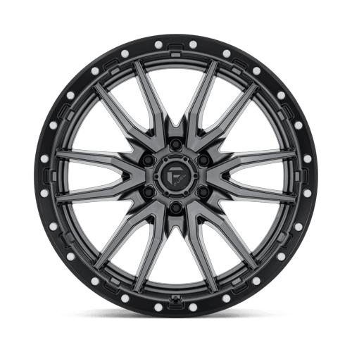 Fuel Off-Road D680 22X10 Matte Gunmetal Black Bead Ring 6x135 -13mm