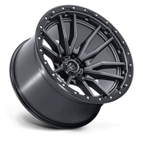 Fuel Off-Road D680 22X12 Matte Gunmetal Black Bead Ring 6x139.7 -44mm