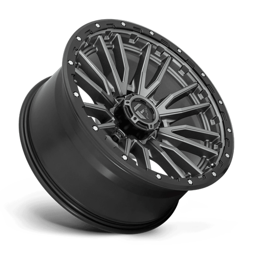 Fuel Off-Road D680 22X10 Matte Gunmetal Black Bead Ring 8x180 -18mm
