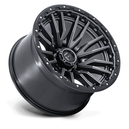 Fuel Off-Road D680 22X12 Matte Gunmetal Black Bead Ring 8x170 -44mm