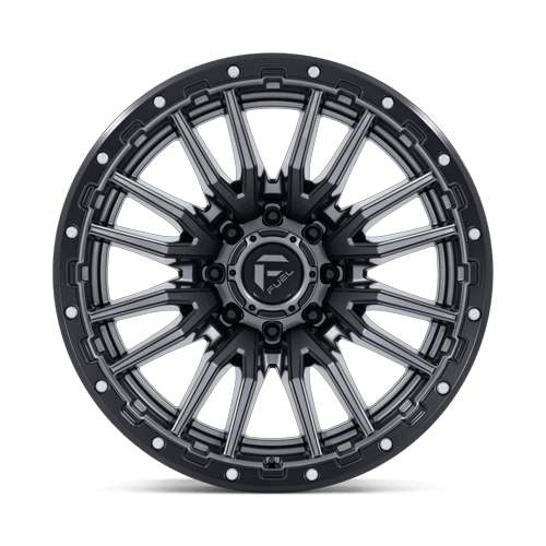 Fuel Off-Road D680 22X12 Matte Gunmetal Black Bead Ring 8x170 -44mm
