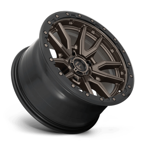 Fuel Off-Road D681 17X9 Matte Bronze Black Bead Ring 5x127 -12mm