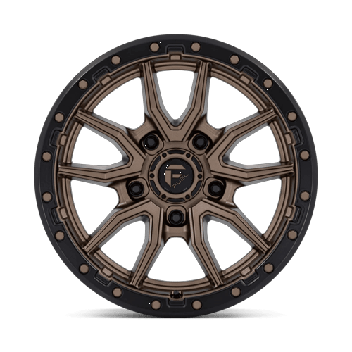 Fuel Off-Road D681 17X9 Matte Bronze Black Bead Ring 5x150 +1mm