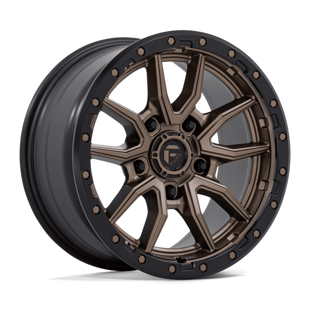 Fuel Off-Road D681 18X9 Matte Bronze Black Bead Ring 5x139.7 +1mm