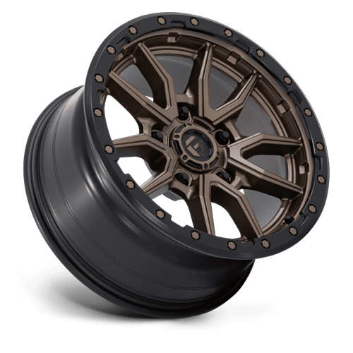 Fuel Off-Road D681 18X9 Matte Bronze Black Bead Ring 5x150 +20mm