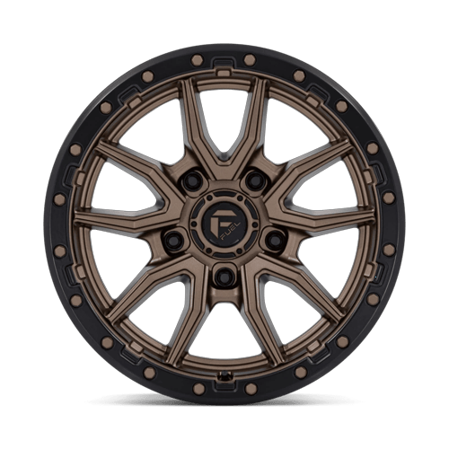 Fuel Off-Road D681 18X9 Matte Bronze Black Bead Ring 5x150 +20mm