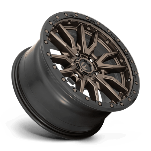 Fuel Off-Road D681 18X9 Matte Bronze Black Bead Ring 6x120 +20mm