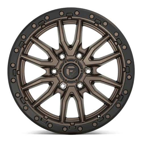 Fuel Off-Road D681 18X9 Matte Bronze Black Bead Ring 6x114.3 +20mm