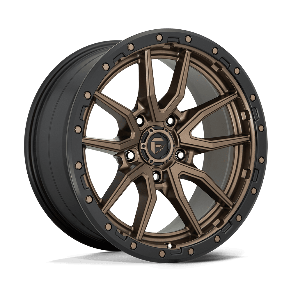 Fuel Off-Road D681 20X9 Matte Bronze Black Bead Ring 5x150 +1mm