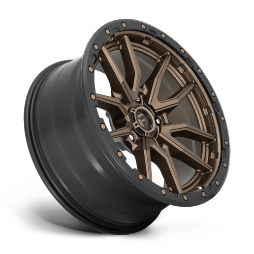 Fuel Off-Road D681 20X9 Matte Bronze Black Bead Ring 5x127 +1mm