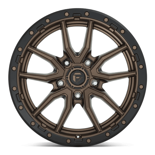 Fuel Off-Road D681 20X9 Matte Bronze Black Bead Ring 5x150 +1mm