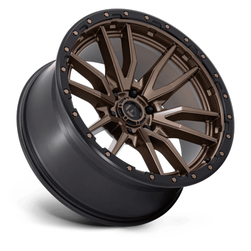 Fuel Off-Road D681 22X10 Matte Bronze Black Bead Ring 6x135 -13mm