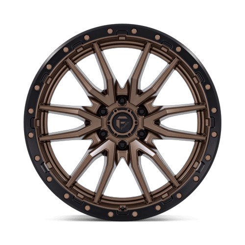 Fuel Off-Road D681 22X10 Matte Bronze Black Bead Ring 6x139.7 -13mm