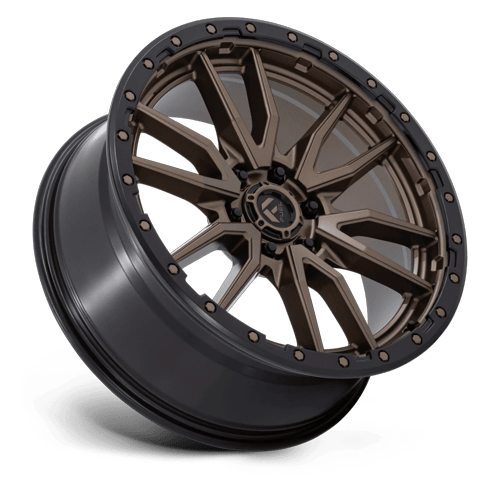 Fuel Off-Road D681 22X9 Matte Bronze Black Bead Ring 6x139.7 +20mm