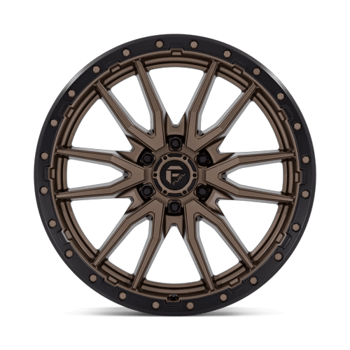 Fuel Off-Road D681 22X9 Matte Bronze Black Bead Ring 6x135 +20mm