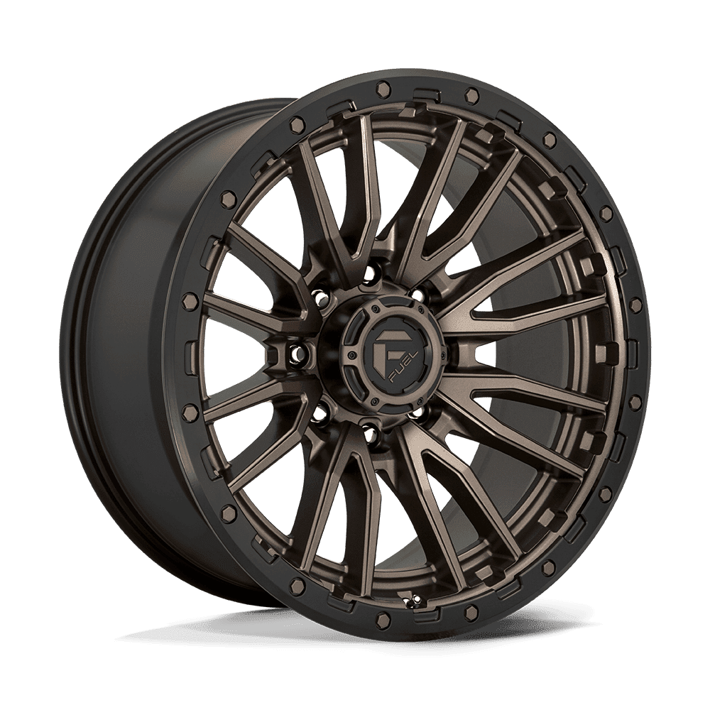 Fuel Off-Road D681 22X10 Matte Bronze Black Bead Ring 8x180 -18mm