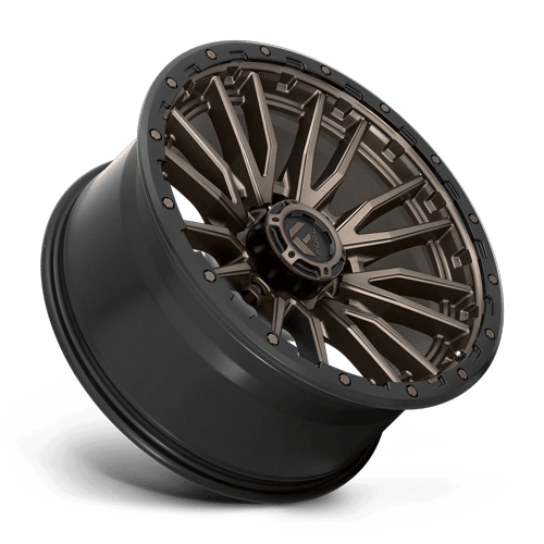 Fuel Off-Road D681 22X10 Matte Bronze Black Bead Ring 8x165.1 -18mm