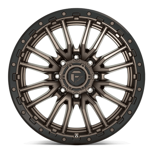 Fuel Off-Road D681 22X10 Matte Bronze Black Bead Ring 8x165.1 -18mm