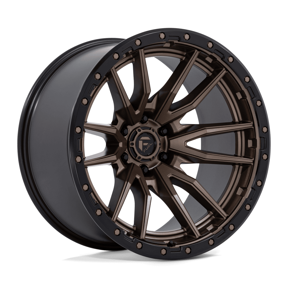 Fuel Off-Road D681 22X12 Matte Bronze Black Bead Ring 6x135 -44mm