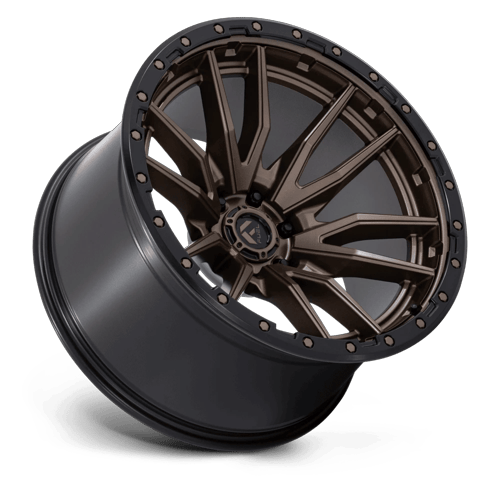 Fuel Off-Road D681 22X12 Matte Bronze Black Bead Ring 6x139.7 -44mm