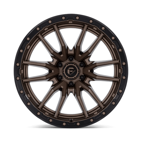 Fuel Off-Road D681 22X12 Matte Bronze Black Bead Ring 6x135 -44mm
