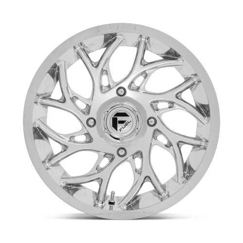 Fuel Off-Road D204 20X7 Polished 4x156 +13mm