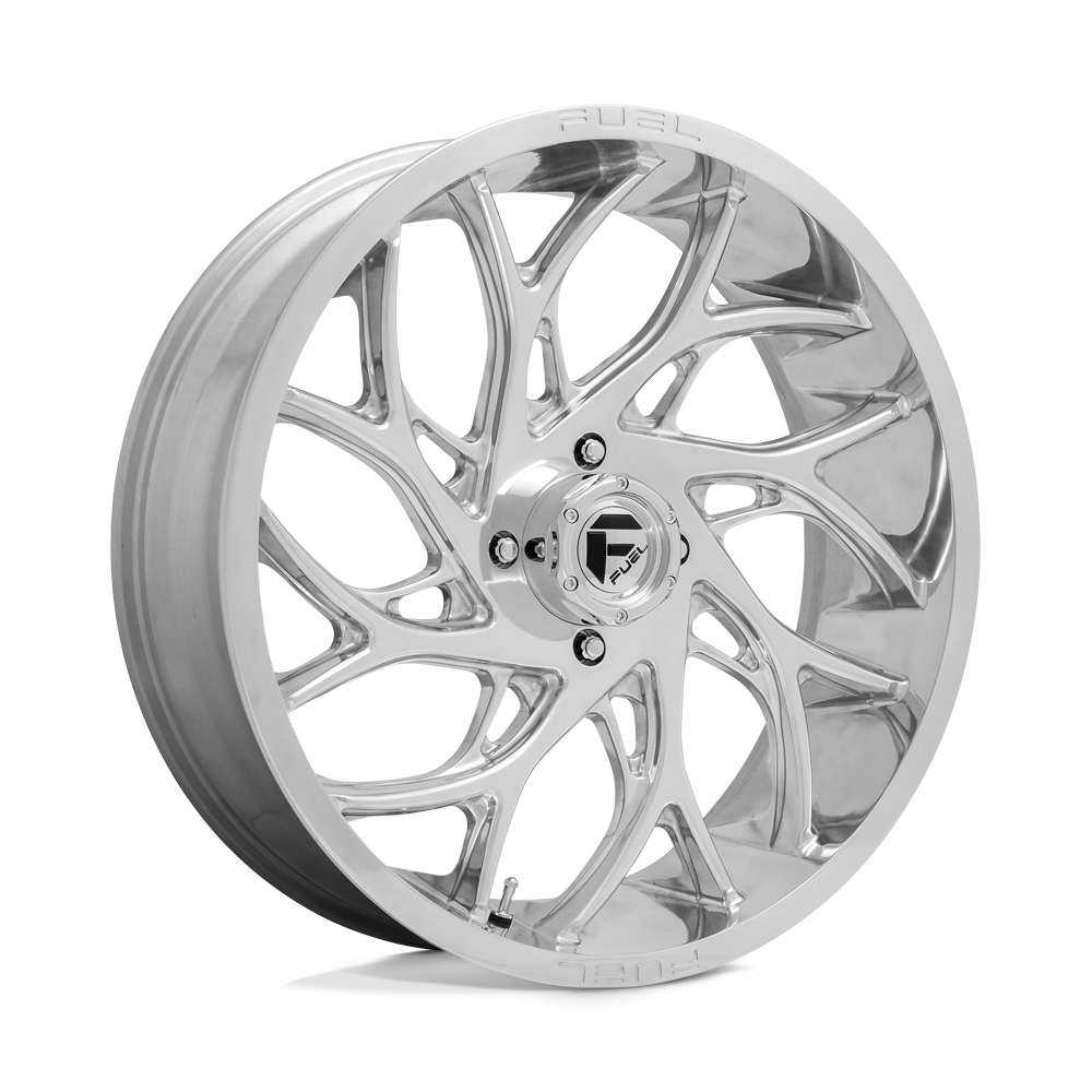 Fuel Off-Road D204 22X7 Polished 4x156 +13mm